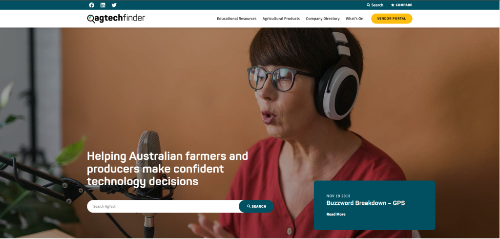 Why Australia Needs AgTech Finder
