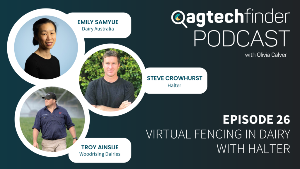 Ep 26: Virtual Fencing in Dairy with Halter