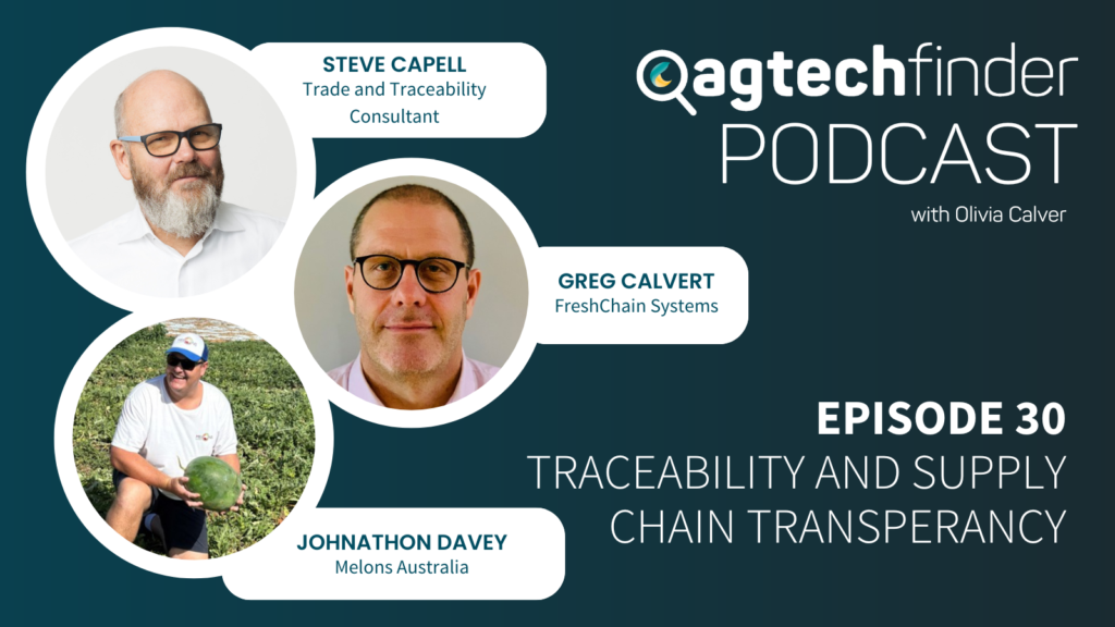 Ep 30: Talking traceability and supply chain transparency