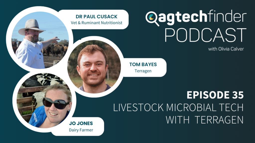 Ep 35: Talking Livestock Microbial Technology with Terragen