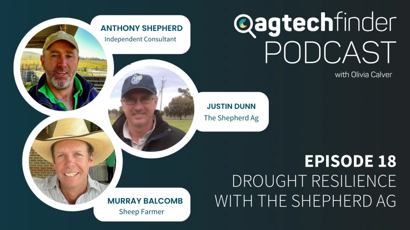 Ep 18: Drought Resilience with The Shepherd Ag
