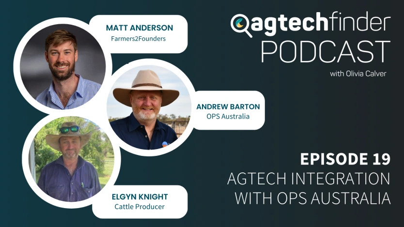 Ep 19: AgTech Integration with OPS Australia