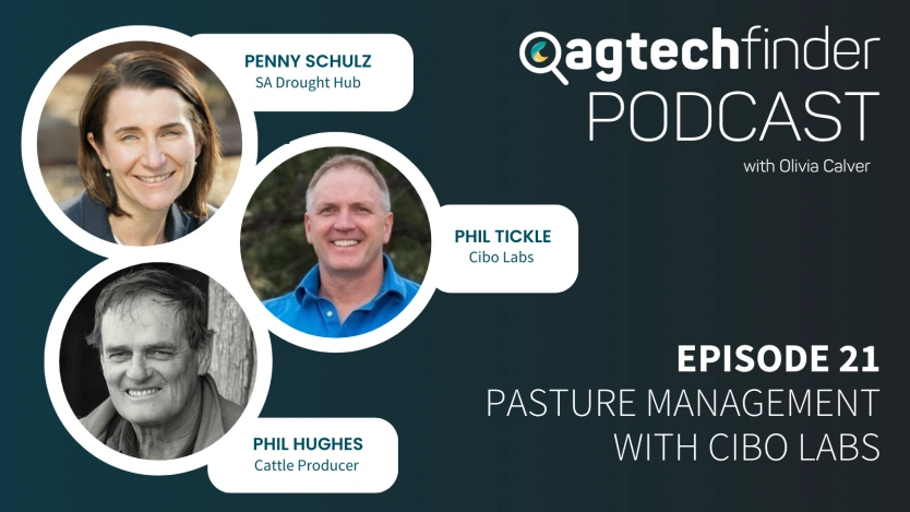 Ep 21: Pasture Management with Cibo Labs