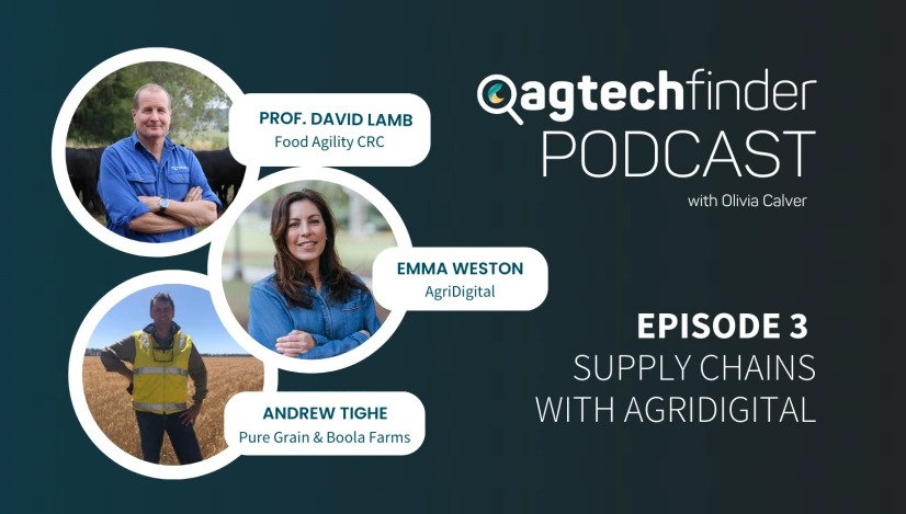 Ep 3: Supply Chains with AgriDigital