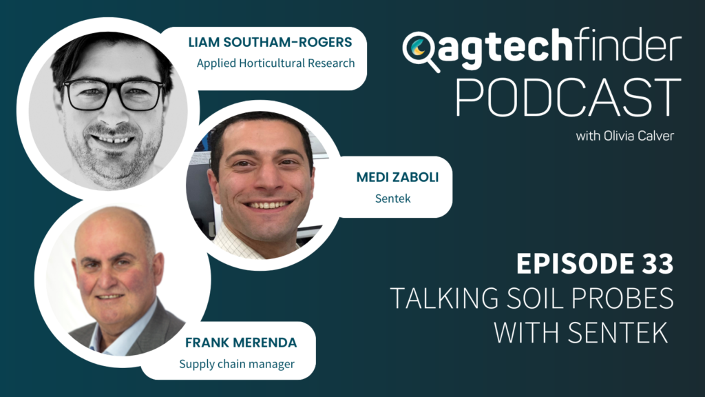 Ep 33:Talking Soil Probes with Sentek