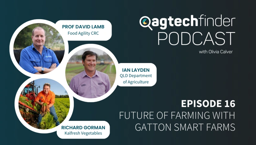 Ep 16: Future of Farming with Gatton Smart Farms