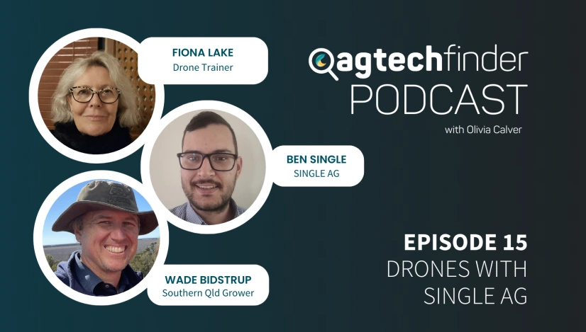 Ep 15: Drones with Single Ag