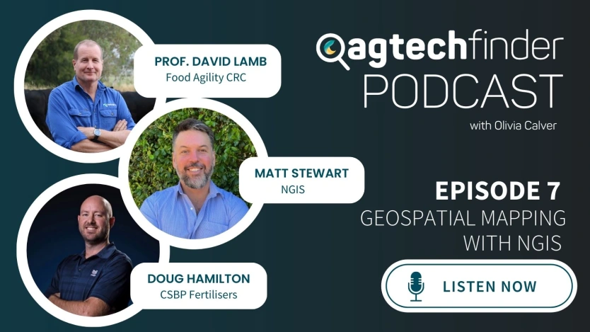 Ep 7: Geospatial Mapping with NGIS and CSBP Fertilisers