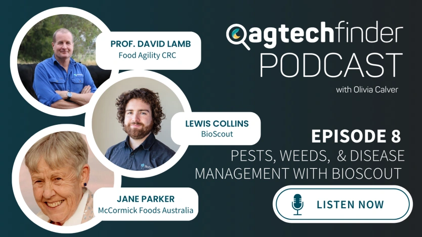 Ep 8: Pest, Weeds, and Disease Management with BioScout