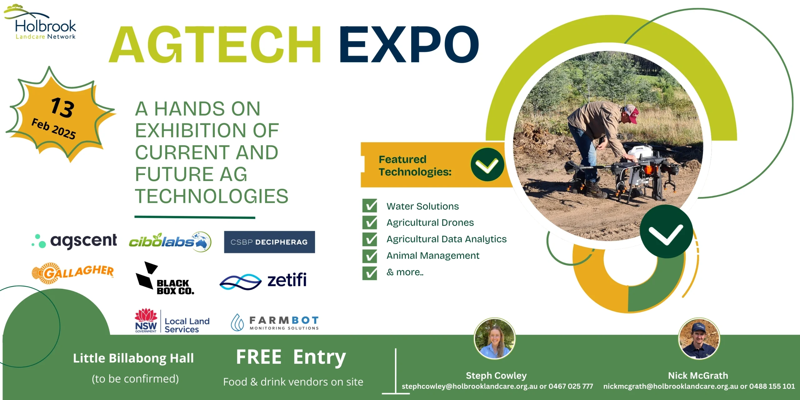 Holbrook AgTech Expo