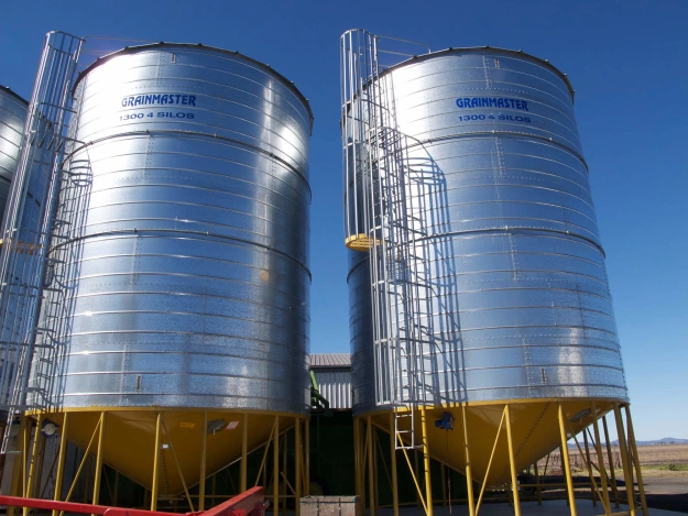 Tech solutions for grain storage