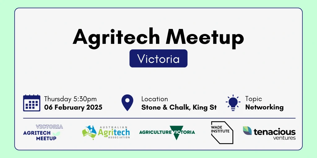 Agritech Meetup Victoria