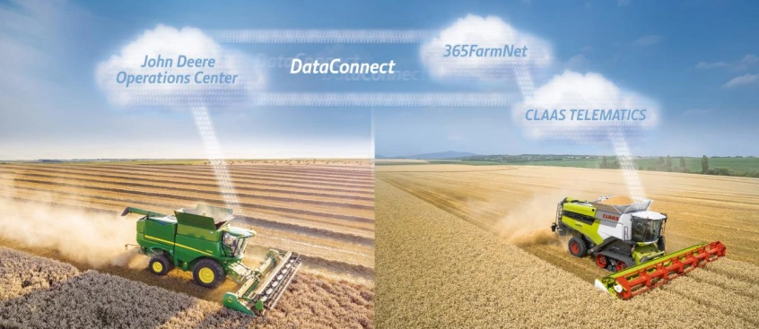 Exchange Data Between Different Machinery