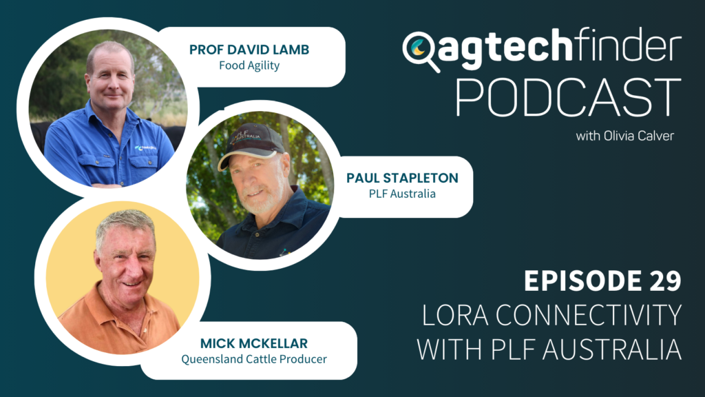 Ep 29: LoRa Connectivity with PLF Australia