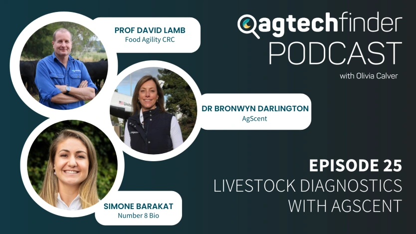 Ep 25: Livestock Diagnostics with AgScent
