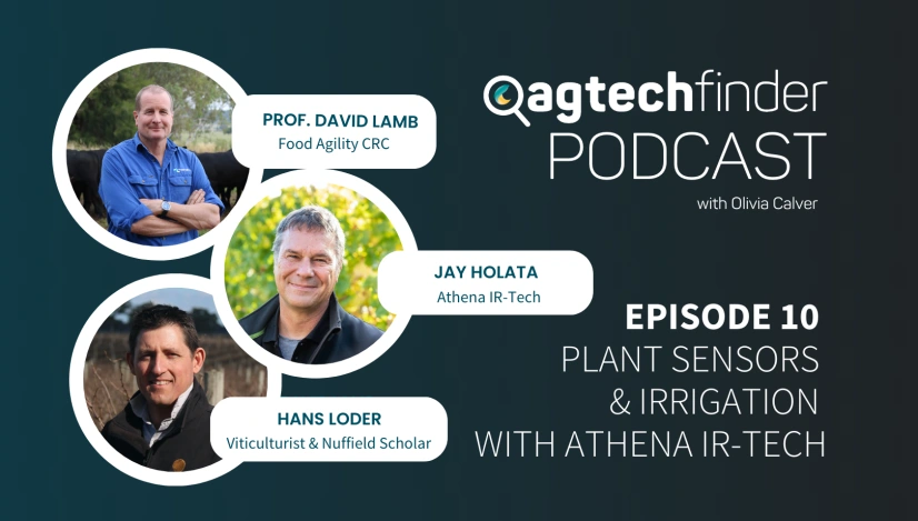 Ep 10: Plant Sensors & Irrigation with Athena IR-Tech