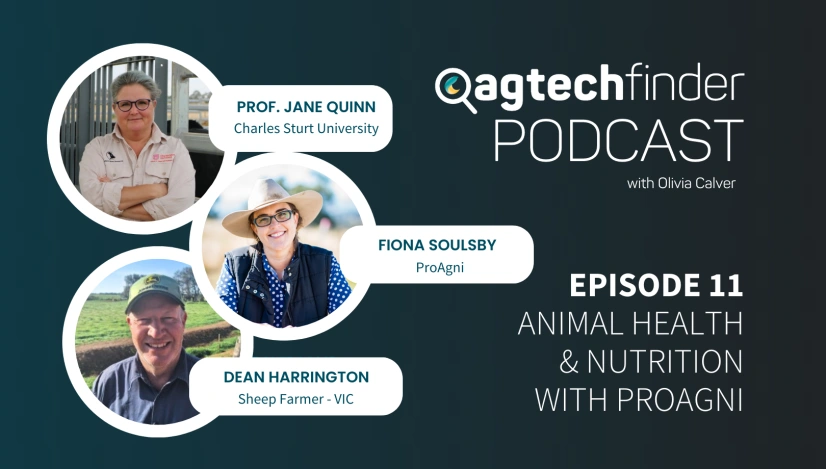 Ep 11: Animal Health & Nutrition with ProAgni