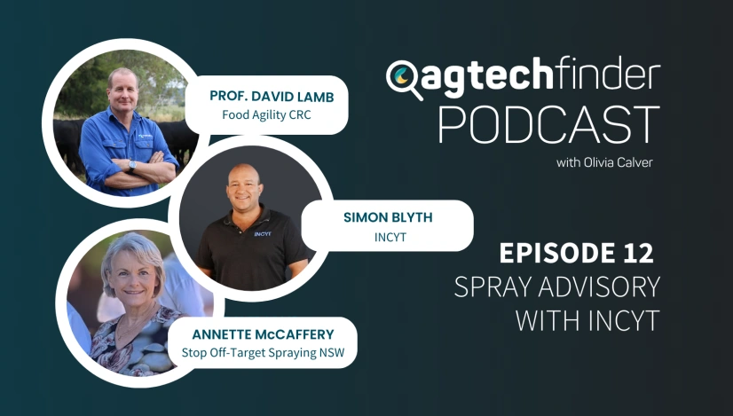 Ep 12: Spray Advisory with INCYT